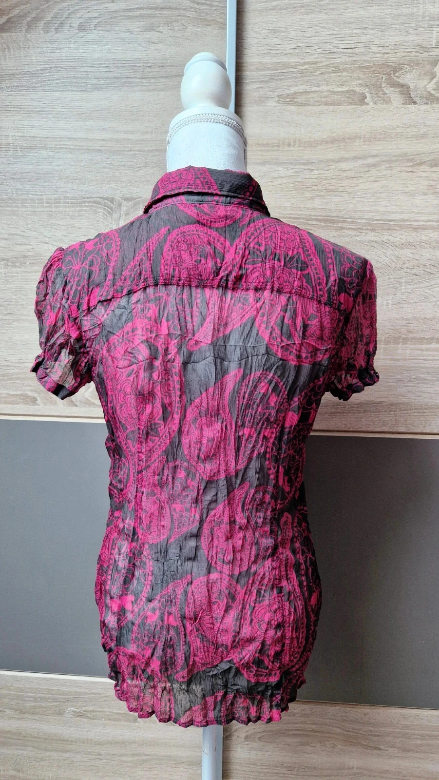 Doorzichtig blouse – photo 3